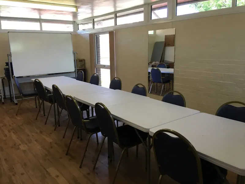 The GP meeting room