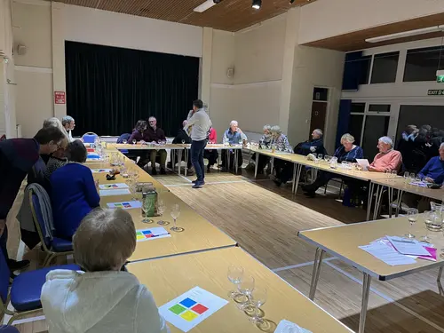 Event at Tilston Village Hall